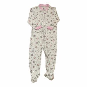 🌟3/$15🌟 George Grey Lilac Cotton Sleeper Onesie Owls Toddler Size 18-24 M